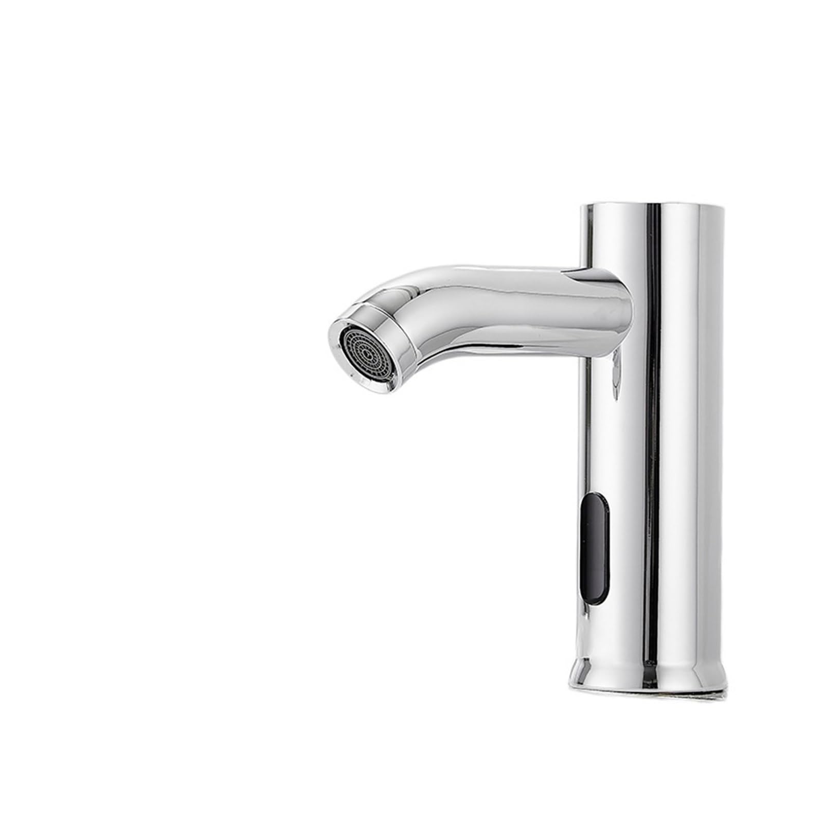 Lmysxaoz Chrome D Kitchen Sink Faucet, Infd Sensor Brass Mixer Faucet Deck Mounted Cold Hot Multicolor(Chrome D)