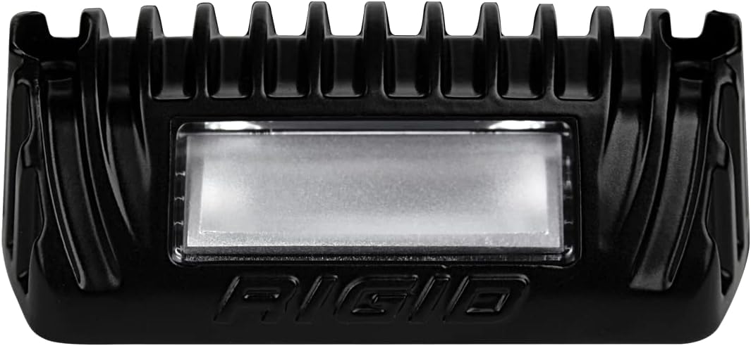 Industries Black DC Scene Floodlight (1x2 65 Degree), One Size for Auto, RV, ATV