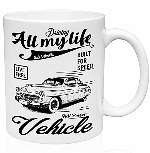 Mercury Eight Coupe 1949 - Taza de café de cerámica de alta calidad (tamaño: 11 onzas)