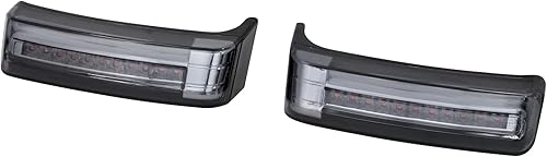 Miniatura 7 de HDBUBALUS Luces traseras de alforja para motocicleta, freno de funcionamiento, lámpara LED de señal de giro para Harley Touring Street Gilde Road