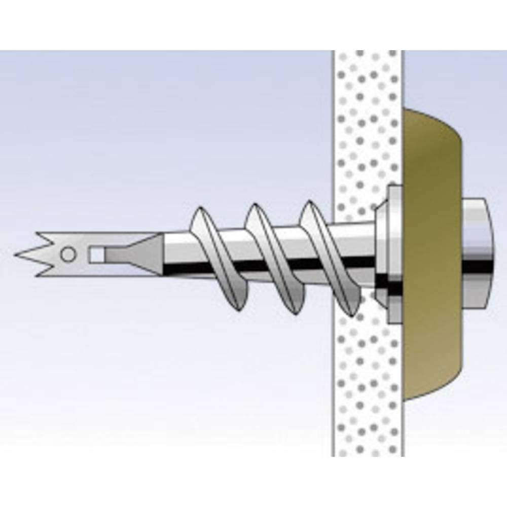 Tasselli per cartongesso GKM 27 in metallo con vite