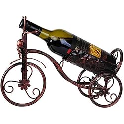 Estanterias Para Tintes Copa de Vino Estantería, Botella Soportes, Colgante Estantes, Tinto Expositor, Metal Retro Estantería Almacenaje Soporte Estante, Decoración Hogar Cocina Comedor Barra Accesorios - Estilo 02