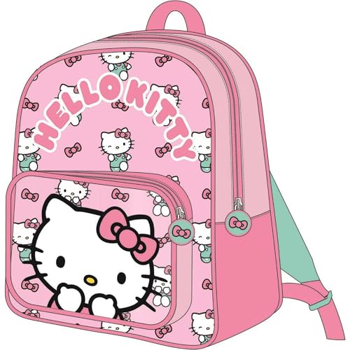 CERDÁ LIFE'S LITTLE MOMENTS Mochila Infantil Hello Kitty Medidas 25.0x30.0x12.0 cm s, Unisex niños, Mod. 34