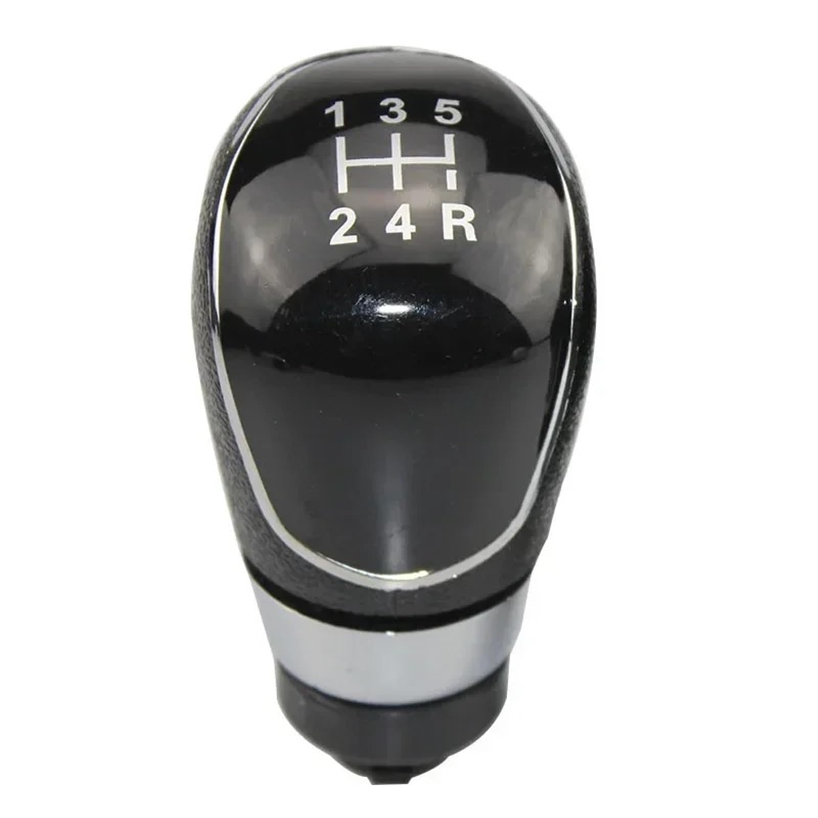 Xexjhqq 5 Speed Black Gear Stick Knob For Focus 2 Mk2 Fl For Cmax 2006-2011 Mk3 Mk4 Mk7 For Galaxy 5/6 Speed Car Gear Shift Knob Stick Head Lever Handle(5 Speed Black)