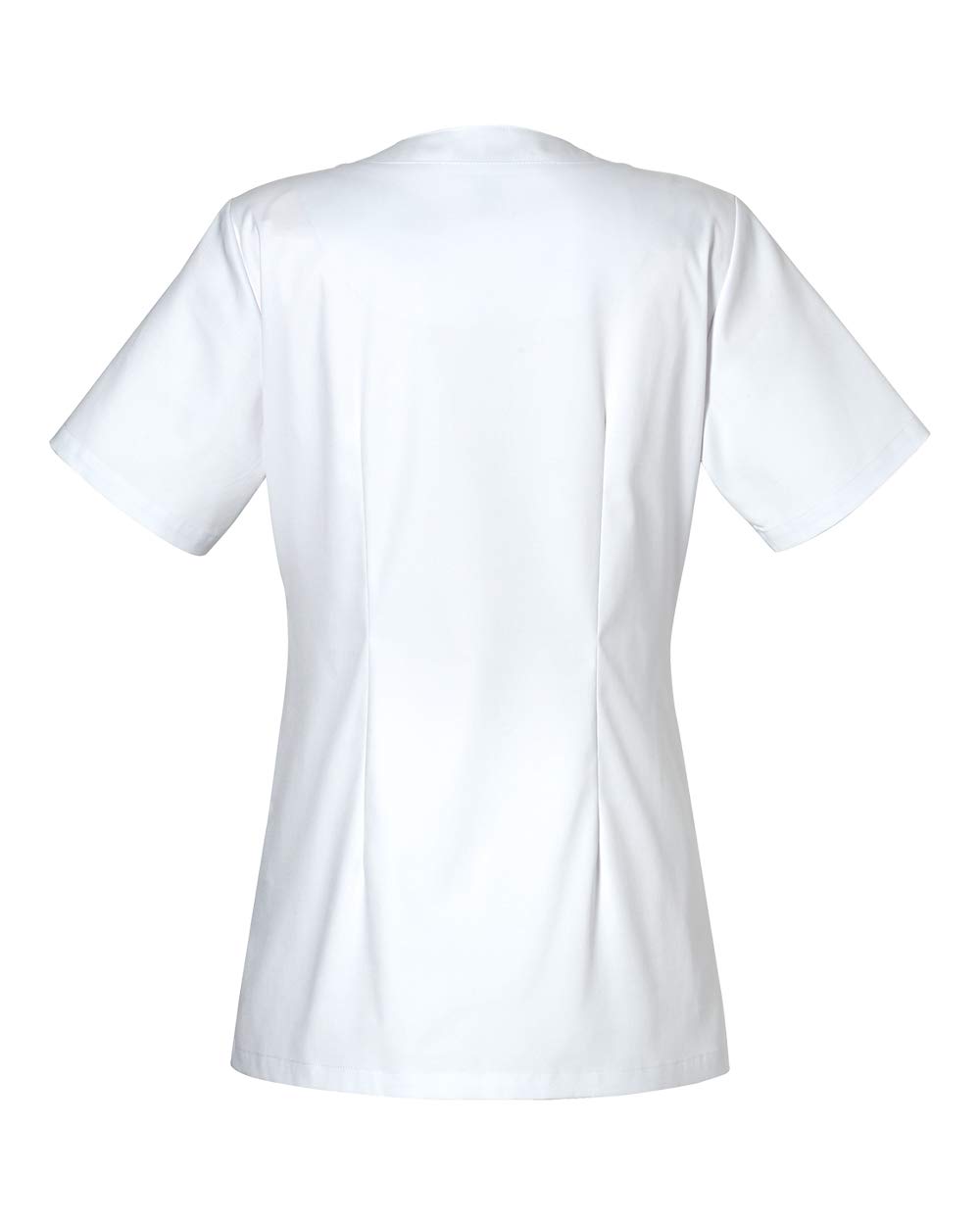 CLINIC DRESS Schlupfkasack Damen Kasack für die Pflege mit V-Ausschnitt und festem Material Länge ca. 74cm 95 Grad Wäsche