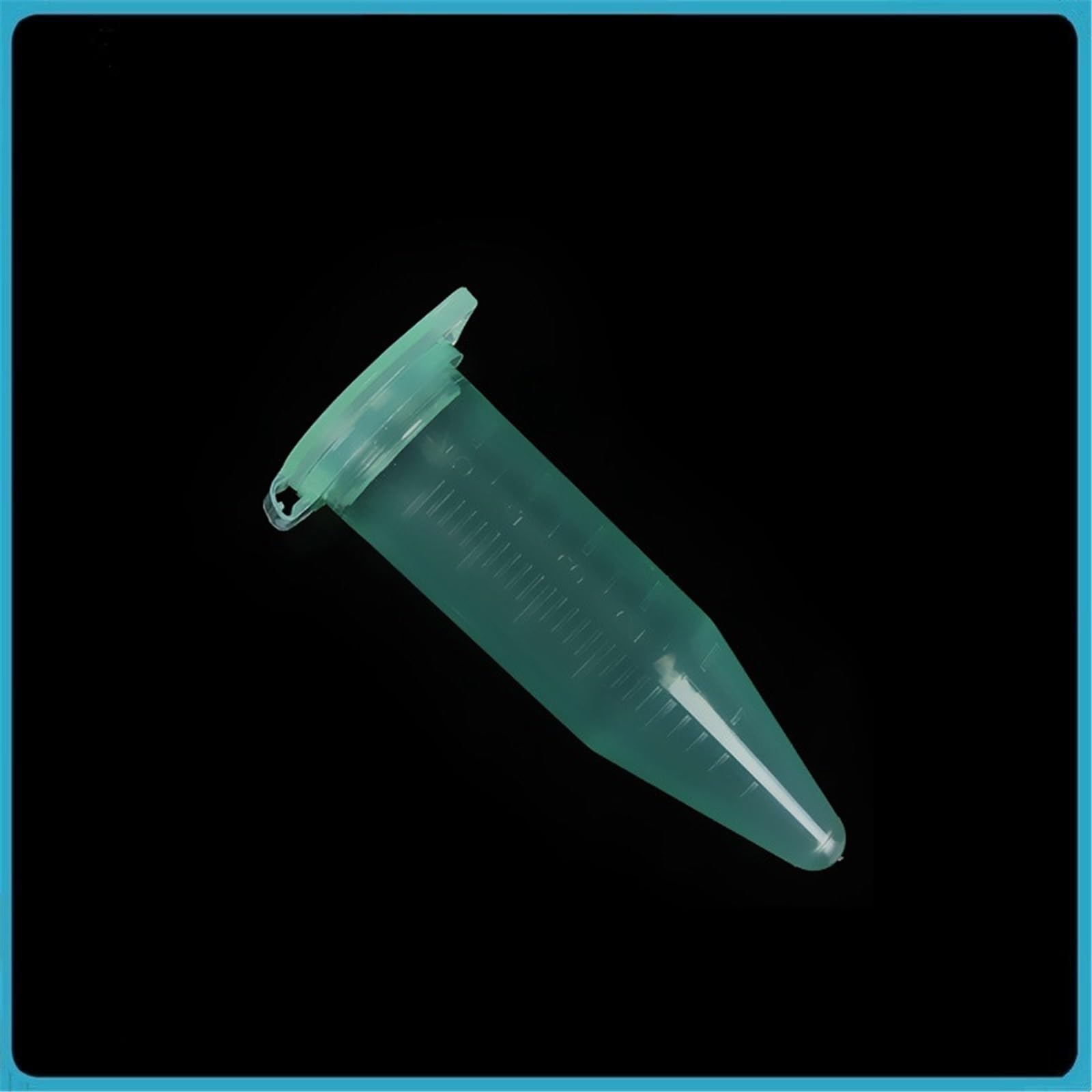Microtubi Provetta da centrifuga 5ml Laboratorio Plastica EP Fondo conico colorato Tappo a scatto Sterile Senza DNasi/RNasi(Mix Color 100 PCS)