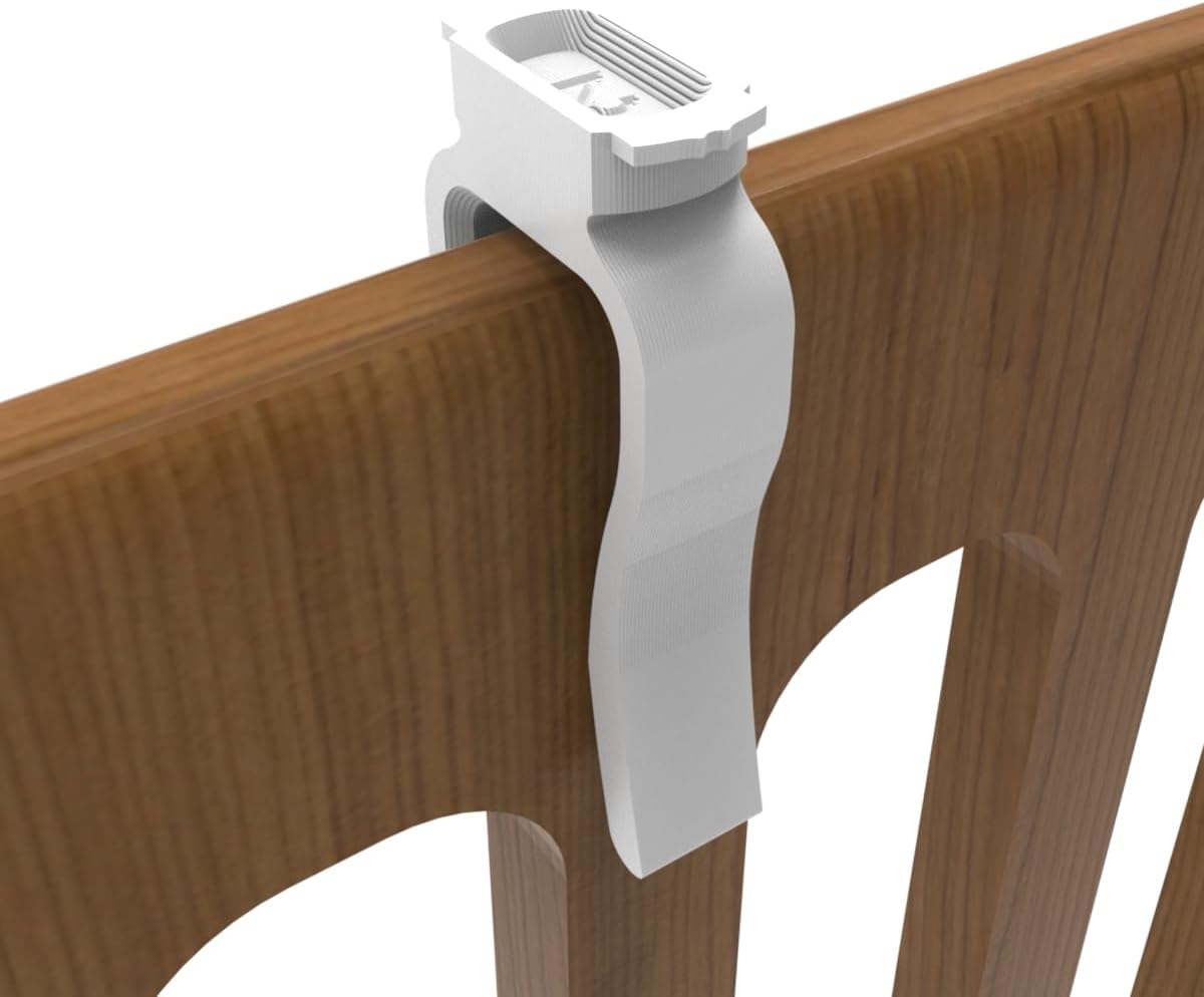 Suporte Presilha Branco para Câmera de Berço: Review Testado 7 dias