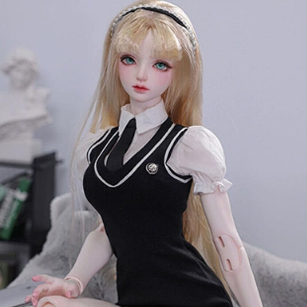 Amazon.co.jp: Meeler BJDドール フルセット1/3 球体関節人形 女の子