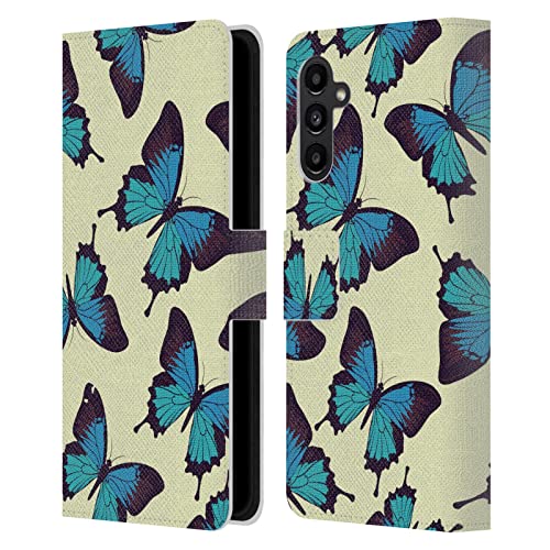 Étui portefeuille Samsung Galaxy A13 5G Head Case Designs bleu