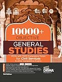 10000+ Objective General Studies MCQs with 100% Explanatory Notes for Civil Services & other Competitive Exams 5th Edition |Previous Year GS PYQs Question Bank | General Knowledge & Current Affairs