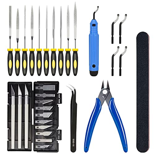 3D Printer Cleaning and Finishing Tool Set