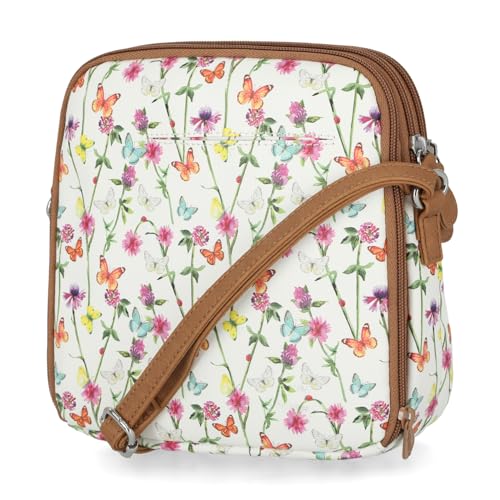 Image of Multisac Women's MultiSac North South Mini Zip Around Crossbody