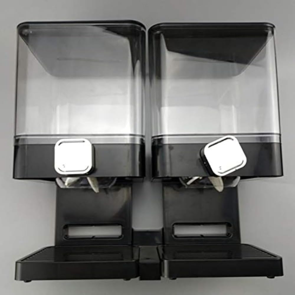 Amazon｜シリアルディスペンサー 大容量 7.4L 穀物ディスペンサー 貯蔵