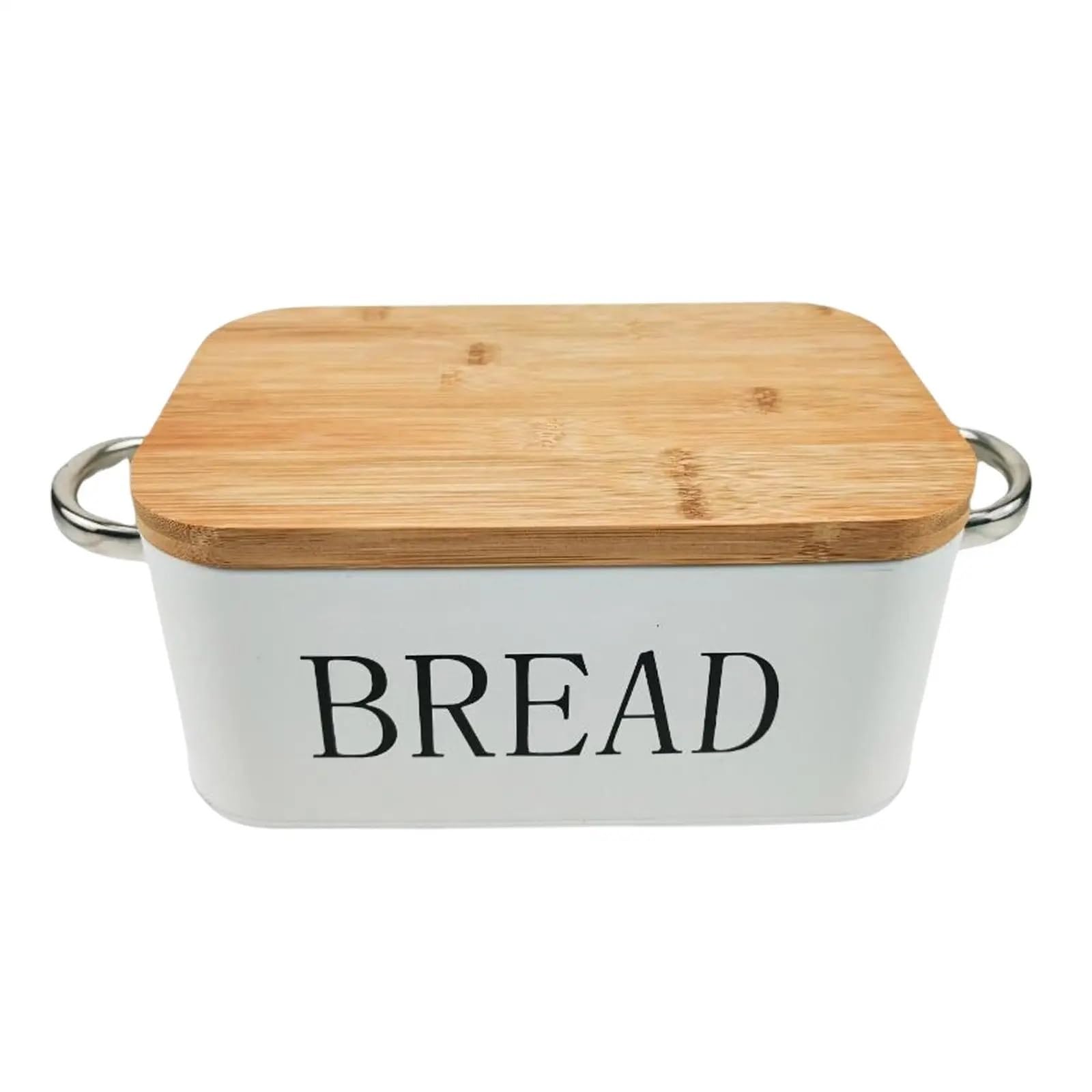 MWAHJU Bread Storage Container with Cutting Board Lid for Kitchen Cookies Donuts For Kitchen