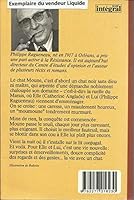 L'histoire edifiante et veridique du chat moune 2277216232 Book Cover