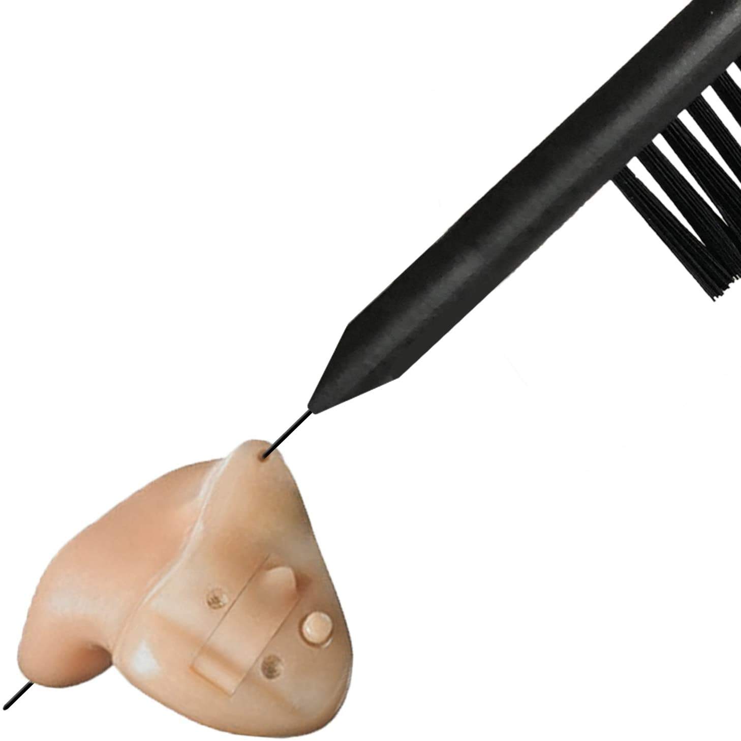 限定SALE✨聴覚アンプ クリーニングブラシ 補聴器 ベント ツール 限定