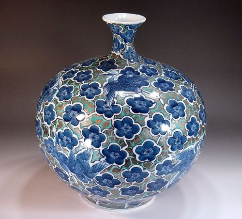 Amazon.co.jp: 有田焼・伊万里焼｜花瓶陶器・花器・壺｜贈答品｜高級