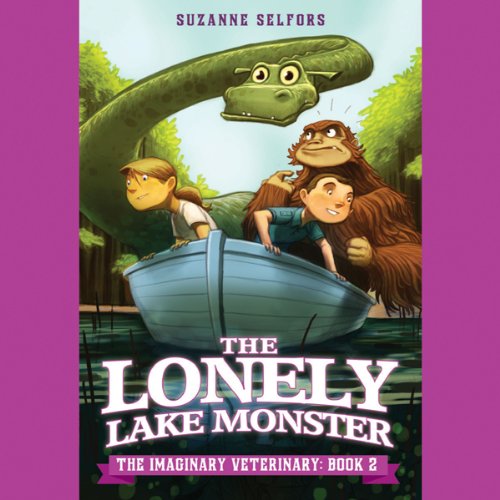 Cover art for The Lonely Lake Monster