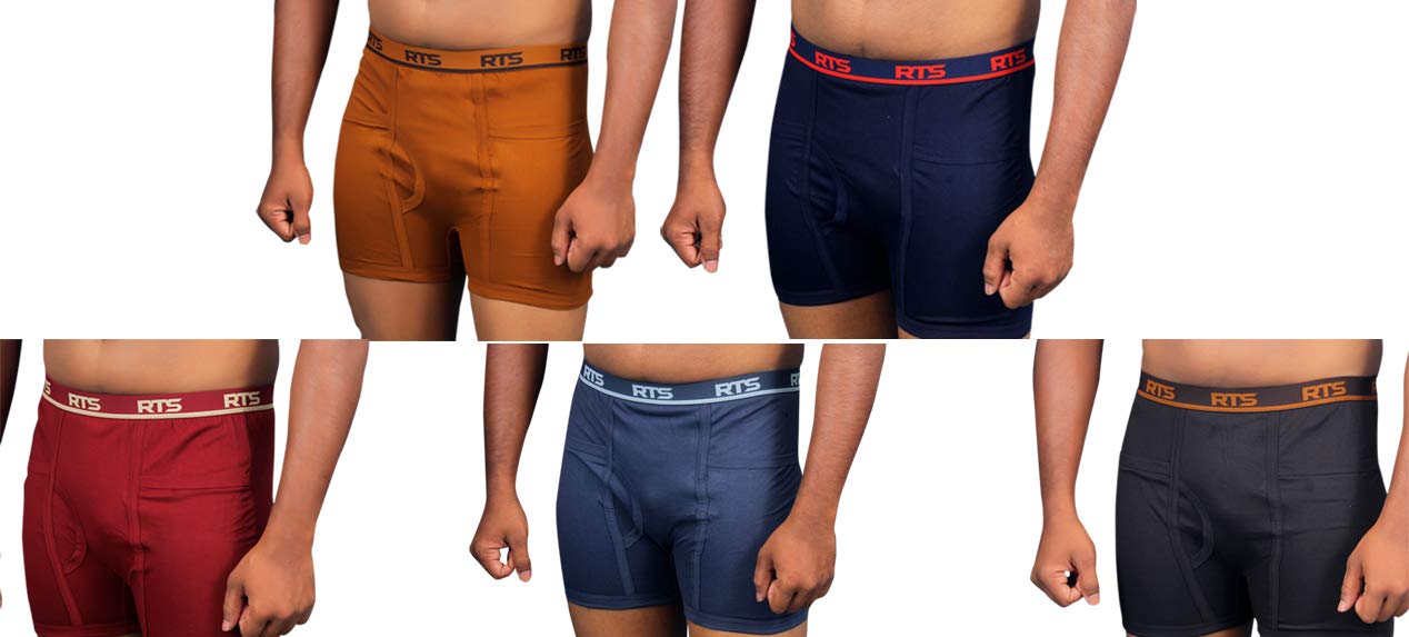 QD Fashion Trunks for Mens Combo(Pack of 5)