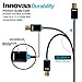 Micro USB Cable, INNOVAA Premium Micro USB 2.0 to USB 2.0 High-Speed Cable - 3 Feet (Compatible with Most Android Device)