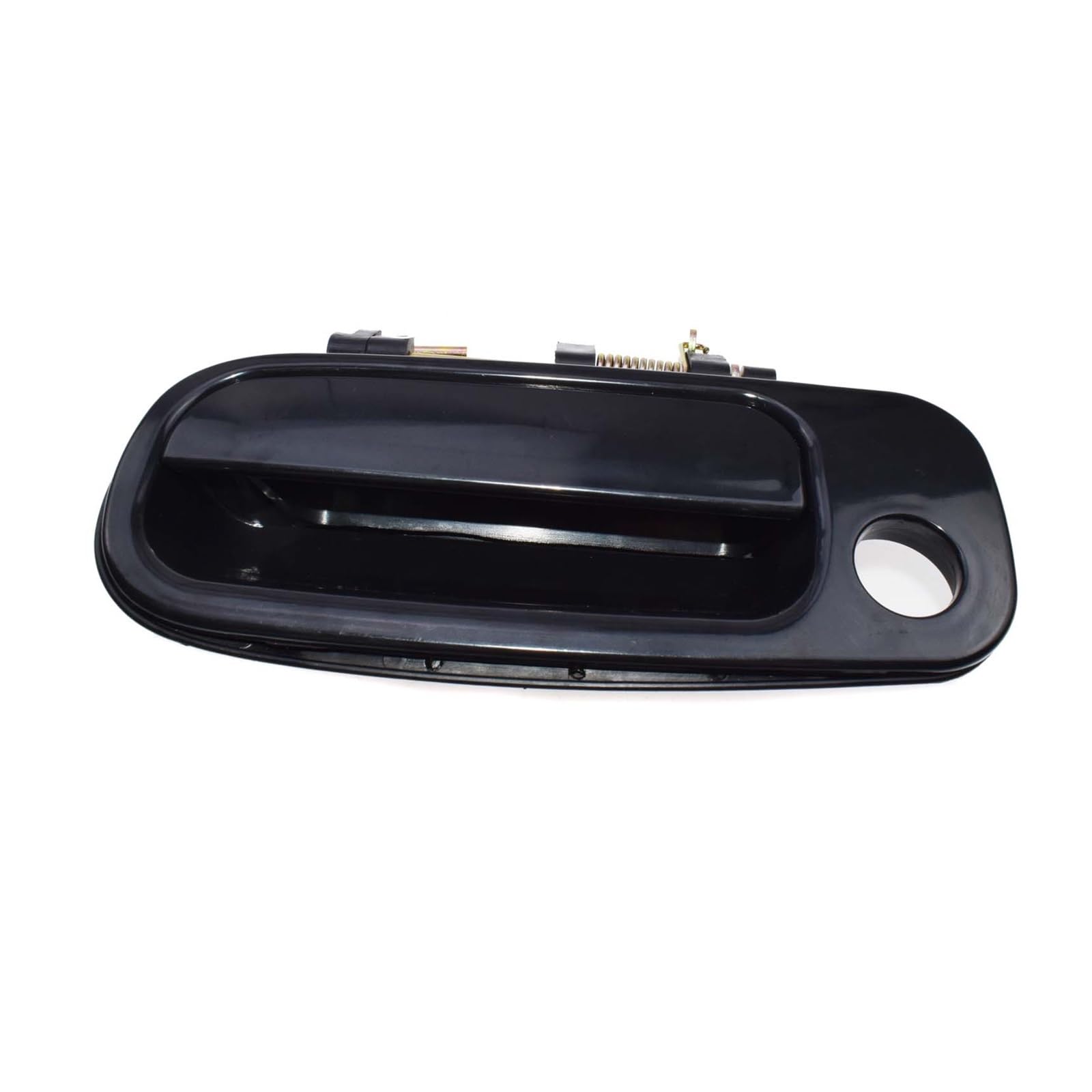 Dbckls Front Left Vehicle Exterior Outer Door Handle For Toyota For Camry 1992-1996 69220-33020 69210-33010 69240-33010 69230-33010 Black Front Rear Left Right Exterior Door Handle(Front Left)