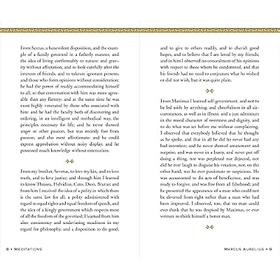 Meditations of Marcus Aurelius (Deluxe Hardcover Edition, George Long translation) Hardcover June 30, 2021