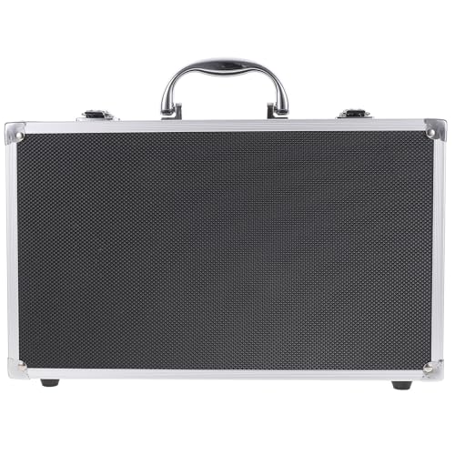 Rangement portable pour microphones avec coque antichoc en EVA