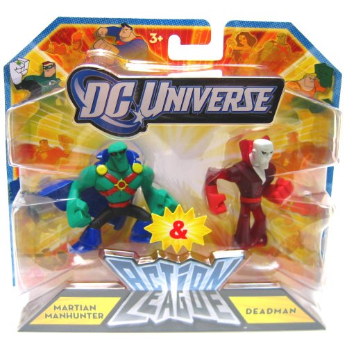 DC Universe Action League Martian Manhunter & Deadman 3-Inch Mini Figures