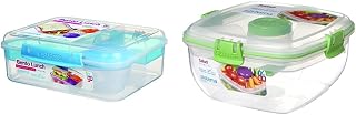 Sistema To Go Collection Bento Box Plastic Lunch and Food Storage Container  55. - Compare price