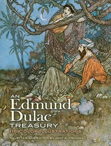 An Edmund Dulac Treasury: 116 Color Illustrations (Dover Fine Art, History of Art)