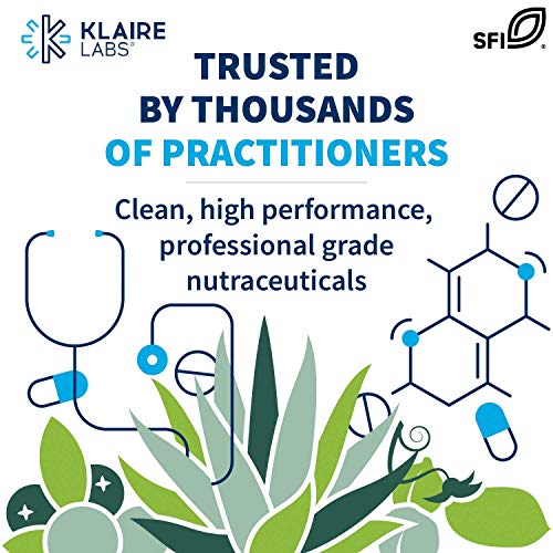 Klaire Labs Interfase Plus (120 Capsules) + Serralase (180 Tablets) - Multi-Enzymes, Serratia Peptidase & Bromelain 'Digestive Enzymes - Gastrointestinal System, Gut Flora, Biofilm & Detox #TOP6