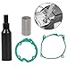 Copgge Glow Plug Repair Kit Parking Heater Maintenance Kit Air Diesel Heater Service Repair Kit with Plug Screen Burner Gasket Fits for Eberspacher Airtronic D4 D4S D5 12V 24V 5KW