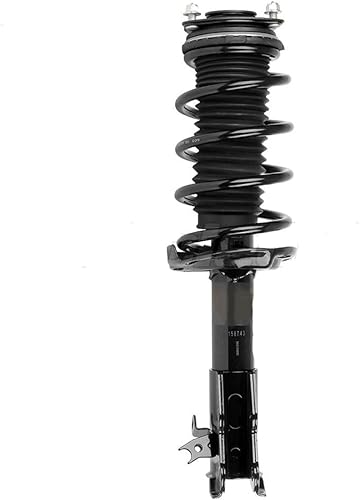 Miniatura 891 de Detroit Axle - Puntal delantero para Hyundai Sonata 2012-2014 2012-2015 Kia Optima, puntal lateral izquierdo con montaje de resorte helicoidal 2013