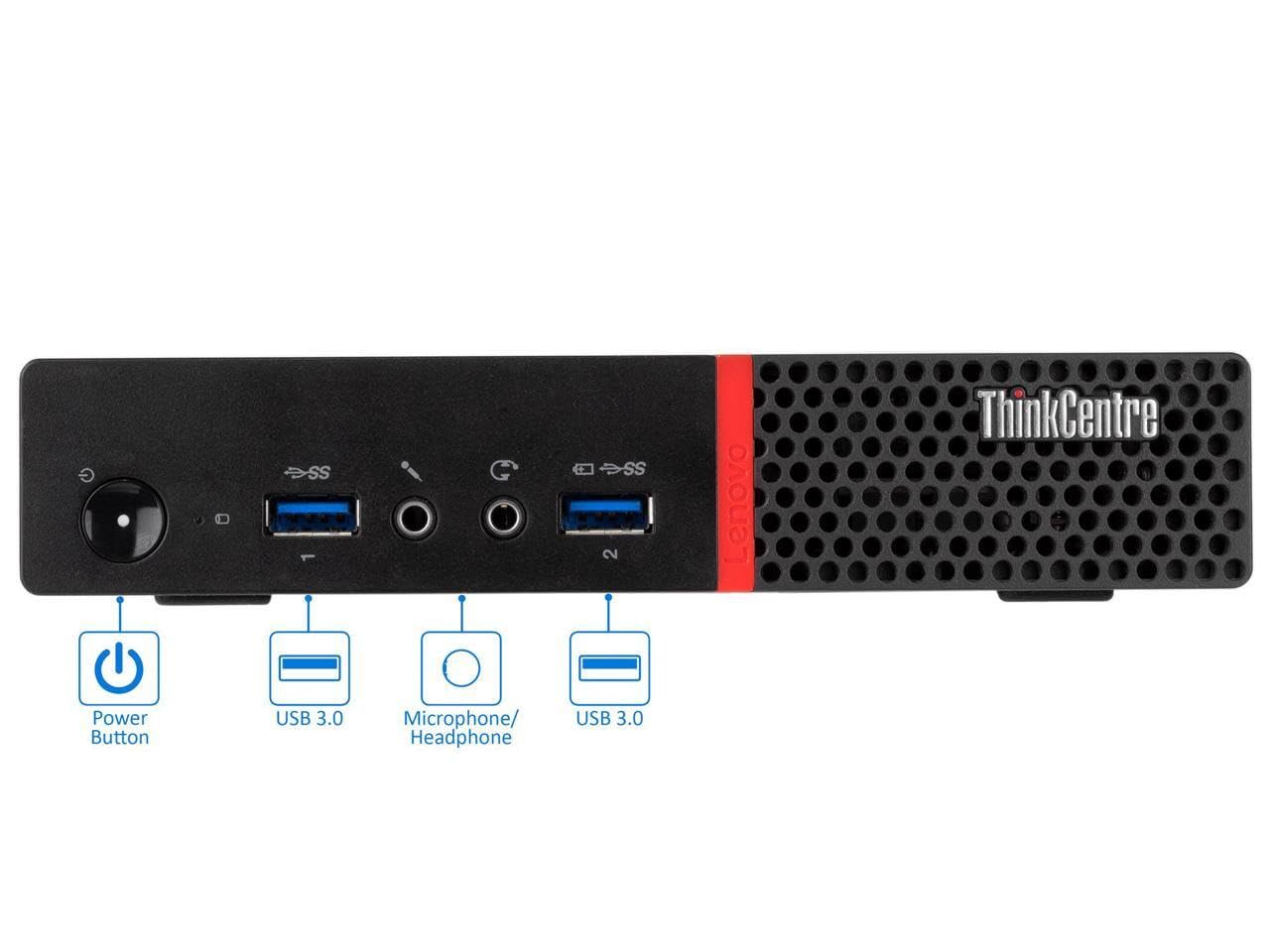Amazon.com: Lenovo ThinkCentre M900 Mini PC Win11, M900 Tiny