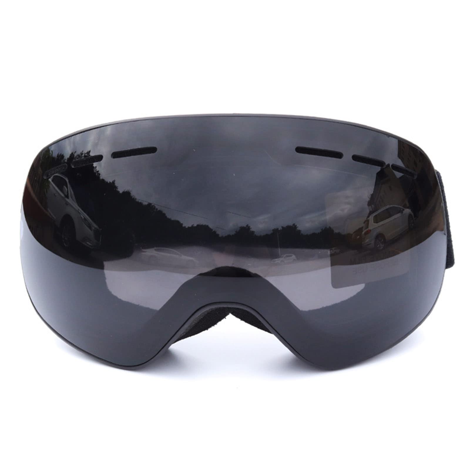 Lunettes de snowboard TIM-LI sans buée avec écran interchangeable et protection UV homme