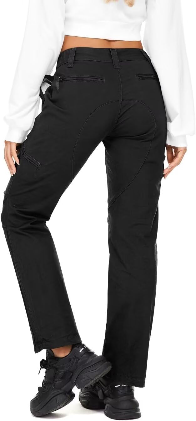 TRGPSG Cargo Pants Women, Parachute Pants Casual Pants Y2K Pants Grunge Clothes with Multi Pockets - Image 2