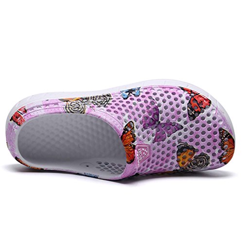 Image of CERYTHRINA Women's Garden Clogs Shoes Breathable Quick Drying Sandals Slippers Beach Footwear