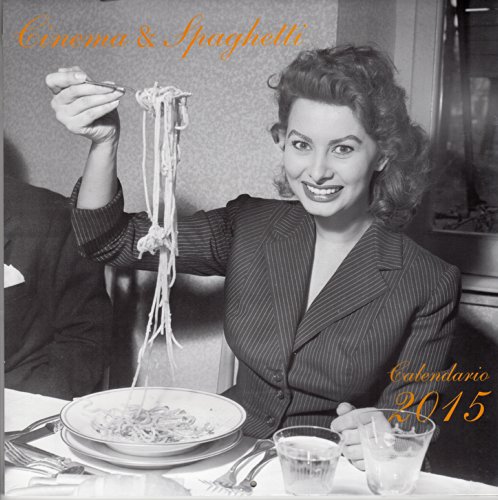 Calendario CINEMA & SPAGHETTI 2015 dedicato ai piu' grandi attori del cinema alle prese con gli spaghetti della tradizione Italiana. Calendari by LaNotebook Calendario CINEMA & SPAGHETTI 2015 dedicato ai piu' grandi attori del cinema alle prese con gli spaghetti della tradizione Italiana. Calendari by LaNotebook