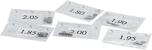 Hot Cams Kit de calcetas de 5 piezas de 0.080 in 5PK890204 para KTM 250 SX-F, XC-F, 450 SX-F, XC, XC-F, SX, 505 SX-F, XC-F, SX, 525 XC Dirt Bikes