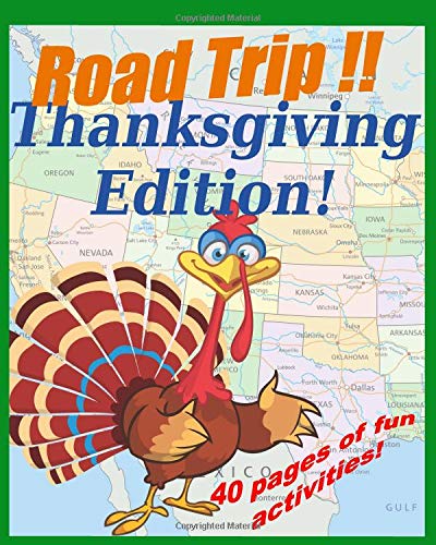 Road Trip - Thanksgiving Edition: Activity Book
