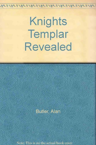 Knights Templar Revealed 073362121X Book Cover