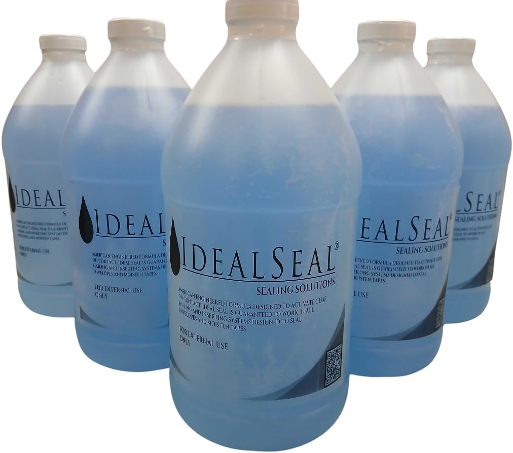 6 Half gallons of Sealing Solution Compare to EZ Seal