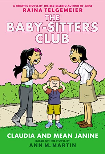 Claudia and Mean Janine: A Graphic Novel (The Baby-Sitters Club #4) (The Baby-Sitters Club Graphix) image 2