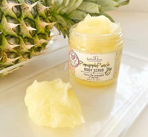 Bella And Bear LD22SCB200P Bella & Bear Pineapple Body Scrub Exfoliator thumb #2