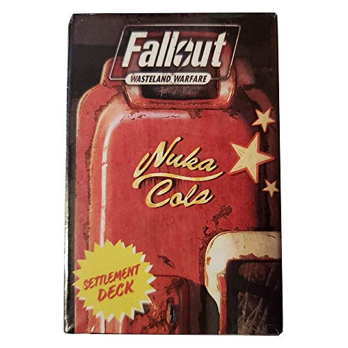 Preisvergleich Produktbild Modiphius Entertainment Fallout: Wasteland Warfare: Settlement Deck