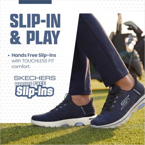 Image of Skechers Womens Go Walk 5 Relaxed Fit Slip-in Golf ShoeSneaker