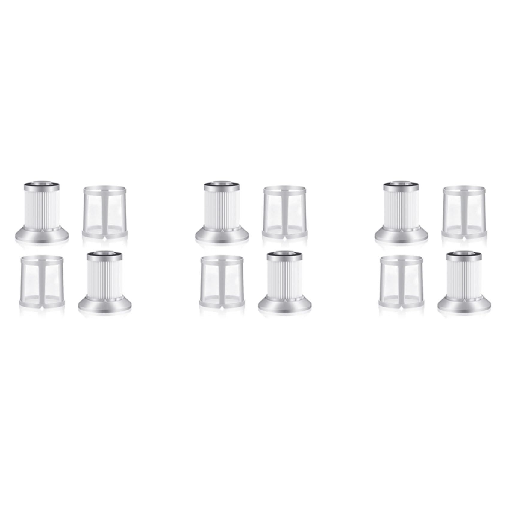 Filtros de repuesto para solucionar la falta de succión en modelos 2156 y 1665 Powerforce