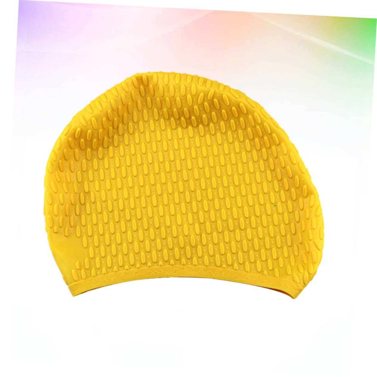 HANABASS cuffia da nuoto da donna cuffie impermeabili piscina cuffia piscina impermeabile cuffia da nuoto per cuffia da nuoto da uomo cappelli cuffie piscina Cappello da nuoto bianca