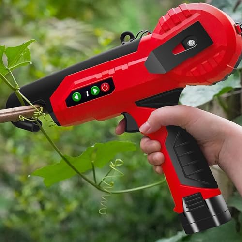 Machine à attacher électrique pour concombres et tuteurage du potager