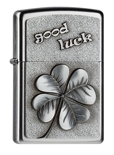 Zippo Encendedor Negro Normal miniatura 1
